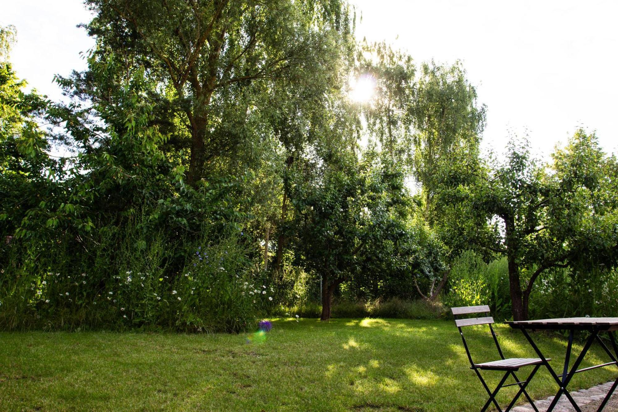 Вилла Idyllisches Landhaus, Garten & Kamin, Fuer Paare Kloster Tempzin Экстерьер фото